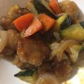 ぱぱぷぅ's cooksnap of when they made ☺簡単節約レシピ♪豚こまで黒酢酢豚☺.