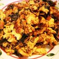 クックE662AA☆'s cooksnap of when they made うなぎと卵の炒め物☆ボリュームアップ.