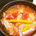 daiyuumama's cooksnap of when they made 簡単美味しい♪ミネストローネ.