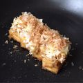 さやねぇ☆'s cooksnap of when they made 厚揚げチーズ＆シラス焼きです。.
