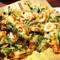 胃袋わっしょい's cooksnap of when they made 間単極旨＊サクサク納豆天ぷら＊.