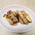 RINRI☆'s cooksnap of when they made 茄子の豚バラ巻☆簡単おかず☆.