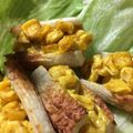 クックSRQ3DT☆'s cooksnap of when they made カレー風味！竹輪のマヨコーン焼き:-).