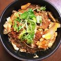 yukaaa＊°'s cooksnap of when they made 時短☆めんつゆで簡単カツ丼弁当.