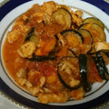 ズボラン大佐's cooksnap of when they made 簡単★鶏肉とズッキーニのトマト煮込み.
