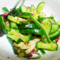 クックHRY7CZ☆'s cooksnap of when they made さっぱり簡単！きゅうりの梅和え.