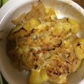 ikunone's cooksnap of when they made じゃがいもと玉ねぎのチーズ焼き.