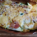 AYA♪ぽん's cooksnap of when they made ズッキーニときのこの味噌マヨチ—ズ焼き.