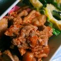 きえまま's cooksnap of when they made 彩りよし♡豚肉のケチャップ生姜焼き.