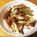 shinyan's cooksnap of when they made *長ネギの味噌炒め*.