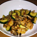 yanao6's cooksnap of when they made ささみと野菜♪ガーリック醤油マヨ炒め♪.
