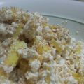 ロクシタンマニア's cooksnap of when they made さつまいもとしめじの白和え.