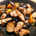 sunny147cm's cooksnap of when they made コク旨☆ナスと鶏肉のすりゴマ味噌炒め.