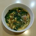 りゅうたいが's cooksnap of when they made モロヘイヤスープ　★宇都宮給食.