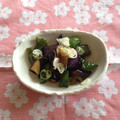 でっぷりくまきち's cooksnap of when they made お酢でさっぱり茄子とピーマンの揚げ浸し.