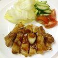 くまやっこ's cooksnap of when they made 炭酸がぬけたコーラで☆鶏もも肉のコーラ煮.