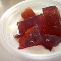 8itao8's cooksnap of when they made ダイエットに★つぶつぶ寒天とヨーグルト.