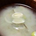 はとポ's cooksnap of when they made あさりがふっくら～食べるあさりのお味噌汁.