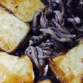 クックXFL002☆'s cooksnap of when they made フライパンひとつで～豆腐のきのこあんかけ.