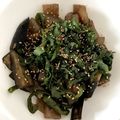 ラクシュミディア☆'s cooksnap of when they made ナスの大量消費～甘辛スタミナ炒め.