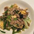 アゲハ65's cooksnap of when they made 大人気☆中華料理屋さんのニラ豚！！.