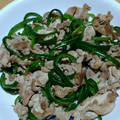 ナーちゃん's cooksnap of when they made 簡単♪豚肉とピーマンの塩炒め！！.