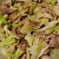 Ｍぱん's cooksnap of when they made あっさり味☆野菜たっぷり豚の生姜焼き.