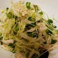 mystory198's cooksnap of when they made 旨いっ!チキンと白菜の和イタリアンサラダ.