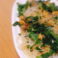 Sac’HiNa's cooksnap of when they made あさりの春雨とにら炒め.