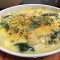 とぶーこ's cooksnap of when they made 鶏肉とほうれん草のグラタン.