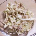まゆ＊。's cooksnap of when they made うちの定番☆ツナサラダ.