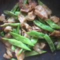 ほもさぴくろまによん's cooksnap of when they made モロッコいんげんと豚肉炒め.