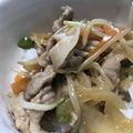 やふやふ's cooksnap of when they made 豚もやしあんかけ丼〜温玉のせ〜.