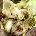 naa's cooksnap of when they made 簡単★レンジで白菜お浸し.