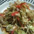 えみんちゅ＊'s cooksnap of when they made 屋台味★ソース焼もやし.