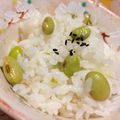 FOGTTI's cooksnap of when they made 豆ご飯♡.