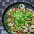 みがつくひと's cooksnap of when they made 簡単♪ちくわと紅しょうがのマヨ炒め.