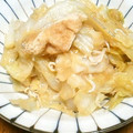 QPはにー's cooksnap of when they made きゃべつと油揚げの重ね煮.