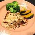 maiharunao's cooksnap of when they made 鶏の梨マリネ☆ホワイトマヨソース.