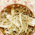 はなまるさつき's cooksnap of when they made エノキの自家製なめたけ.