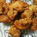 じん☆ママ's cooksnap of when they made 簡単！洗い物が少ないざくざくから揚げ.