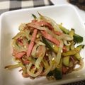 あきばな's cooksnap of when they made 簡単！もやしのナムル.