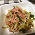 あきばな's cooksnap of when they made 簡単！もやしのナムル.