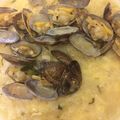 jun_haj's cooksnap of when they made ２度おいしい♪アサリの酒蒸し→リゾット.