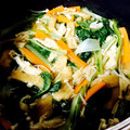 クック3J9XVB☆'s cooksnap of when they made べか菜ときのこの煮浸し.