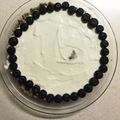 ♡anmi2♡'s cooksnap of when they made レアチーズ風ヨーグルトケーキ.