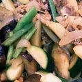 とさか31's cooksnap of when they made 豚バラと夏野菜のカレー炒め.