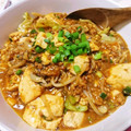 cana226's cooksnap of when they made 本格☆麻婆豆腐☆～もやしでかさ増し♪～.