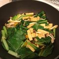 かなぴょー's cooksnap of when they made ☆副菜！小松菜と油揚げとしめじの煮浸し☆.