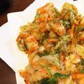 ケイぼん's cooksnap of when they made 天ぷら粉、卵不要☆カリっと簡単かき揚げ.